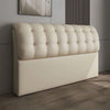 London Luxury Upholstered Bed Without Storage in Leatherette