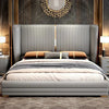 Vitara Luxury Upholstered Bed in Leatherette