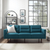 Art Leon Mid-century Sofa Set - Oak Inside