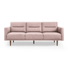Art Leon Mid-century Sofa Set - Oak Inside