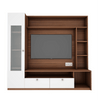 Casa Bonita TV Unit - Walnut - Upto 55 inches TV - Oak Inside