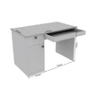 Uniclass Study Table in Walnut Colour by Dream Box - Oak Inside