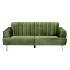 Somervilla Luxury Sofa Set In Suede