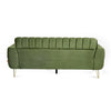 Somervilla Luxury Sofa Set In Suede