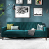 Hickup Luxury Sofa Set in Leatherette