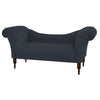 Loveseat Quilted Suede Lounger - Oak Inside