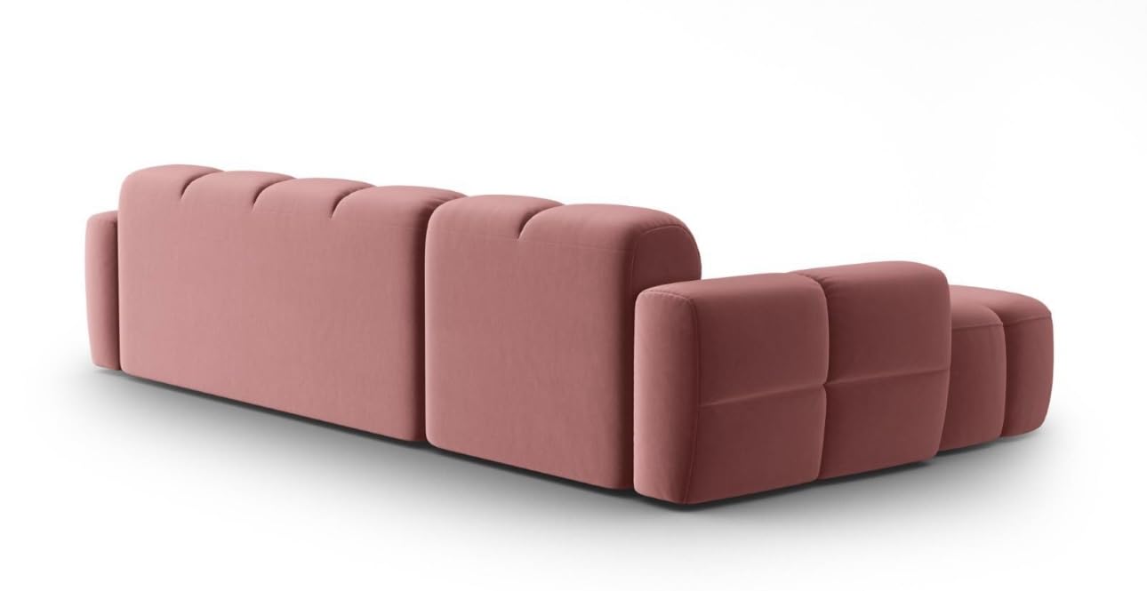 Vivo Premium Sectional Sofa in Suede