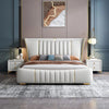 Relexo Upholstered Luxury Bed in Leatherette
