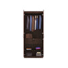 Rolex Engineered Wood Wardrobe 2 Doors
