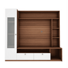 Casa Bonita TV Unit - Walnut - Upto 55 inches TV - Oak Inside
