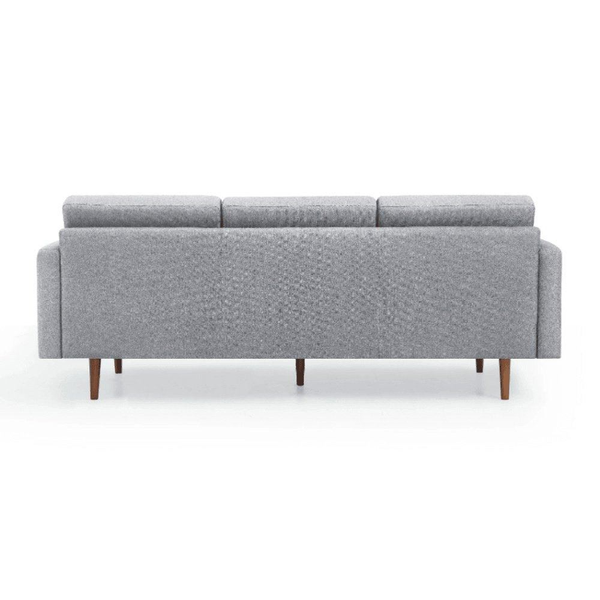 Art Leon Mid-century Sofa Set - Oak Inside