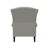 Copper Grove Crawley Diamond Button-Tufted Wingback Chair - Oak Inside
