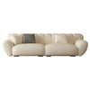 Yasmin Premium Sofa Set in Brooklyn Cloth