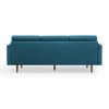 Art Leon Mid-century Sofa Set - Oak Inside