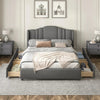 Add On | Both Side 2 Drawers | Without Storage