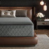 Premium Memory Foam Hybrid Mattress Cooling and Breathable By Oak Inside - 10 Inches