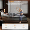Premium Memory Foam Hybrid Mattress Cooling and Breathable By Oak Inside - 10 Inches