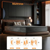Premium Memory Foam Hybrid Mattress Cooling and Breathable By Oak Inside - 10 Inches