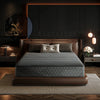 Premium Memory Foam Hybrid Mattress Cooling and Breathable By Oak Inside - 10 Inches