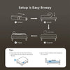 Coil Spring Mattress By Oak Inside - 8 Inches