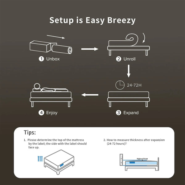 Coil Spring Mattress By Oak Inside - 8 Inches