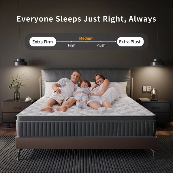 Coil Spring Mattress By Oak Inside - 8 Inches