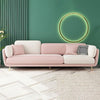Bubbly Premium Sofa Set in Suede