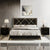 Porch Premium Upholstered Bed Without Storage In Suede