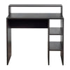 Rollen Study Table in Wenge Color - Oak Inside