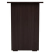 Shelly Study Table in Wenge Color - Oak Inside