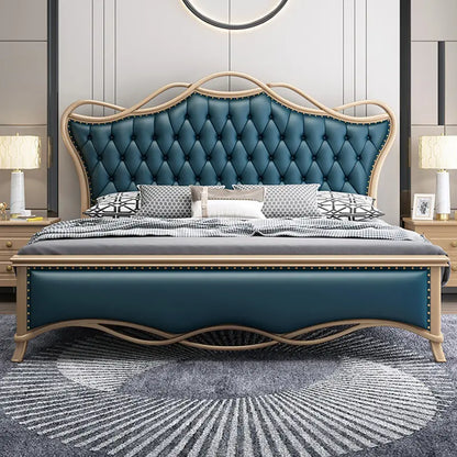 Paris Premium Upholstered Bed in Leatherette