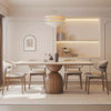 European Premium Dinning Table Set In Oak Wood