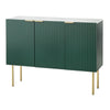 Strips Luxury Console Table in PU Polish