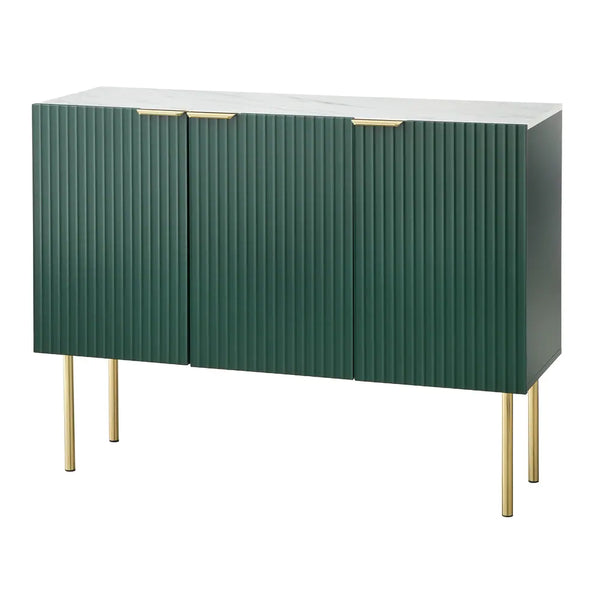 Strips Luxury Console Table in PU Polish