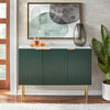 Strips Luxury Console Table in PU Polish