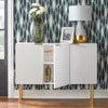 Strips Luxury Console Table in PU Polish