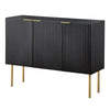 Strips Luxury Console Table in PU Polish