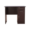 Unique Study Table in Wenge Color - Oak Inside