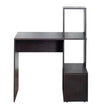 Mozo Study Table in Wenge Color - Oak Inside