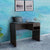 Golf Study Table in Wenge Color - Oak Inside