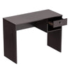 Golf Study Table in Wenge Color - Oak Inside