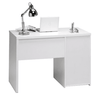 Unicorn Study Table in White Colour - Oak Inside