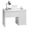 Class Apart Study Table in White Colour - Oak Inside