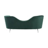 Angel Wing Luxury Modern Suede Sofa Set