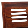 Hazelnut 4 Seater Dining Table in Honey Oak Color - Oak Inside