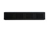Golf Luxury TV Unit in Black - Oak Inside