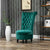 Jacky & Hill High Back Chair - Oak Inside