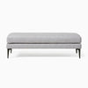 Mosco Lounger in Suede