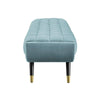 Cross line Lounger in Suede