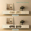 Pacific Luxury TV Unit in White